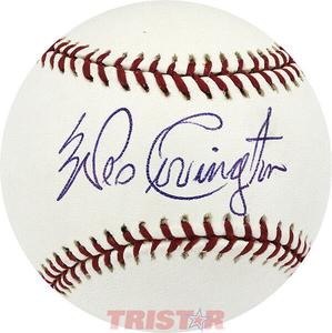 Wes Covington Signed Autographed ML Baseball TRISTAR - Milwaukee Braves 57 WS Sale With Mastercard