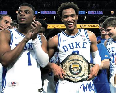 WENDELL MOORE signed 8x10 Photo PSA/DNA Duke Blue Devils Autographed Deals Cheap Pice