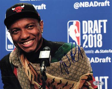 Wendell Carter Jr. signed 8x10 Photo PSA Chicago Bulls Cheap Sale Pay With Paypal