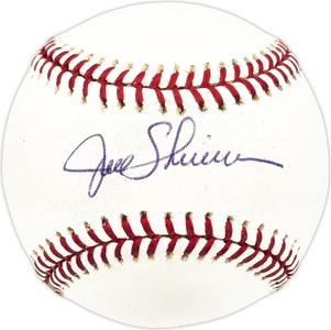 Joel Skinner Autographed MLB Baseball New York Yankees, Chicago White Sox 229655 Cheap Sale Low Pice Fee Shipping
