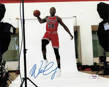 Wendell Carter Jr. signed 8x10 Photo PSA/DNA Chicago Bulls Cheap Pirce