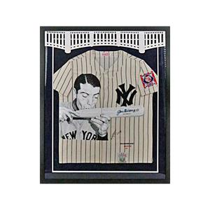 Joe DiMaggio New York Yankees Autographed Signed Painted Mitchell & Ness 1939 Prototype 1/1 Framed Jersey (JSA LOA) Online Online Cheap Pice
