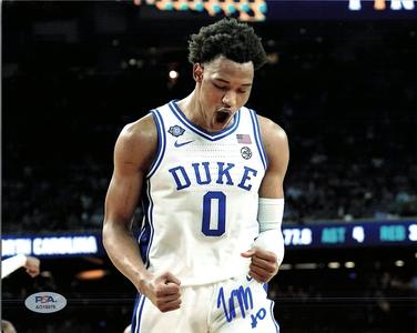 WENDELL MOORE signed 8x10 Photo PSA/DNA Duke Blue Devils Autographed Supply Cheap Pice