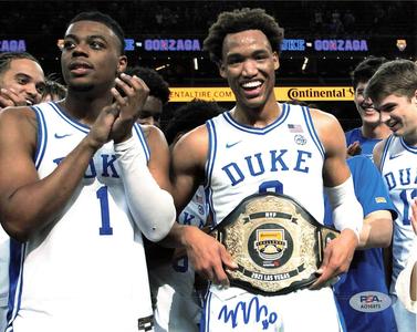 WENDELL MOORE signed 8x10 Photo PSA/DNA Duke Blue Devils Autographed Professional Online