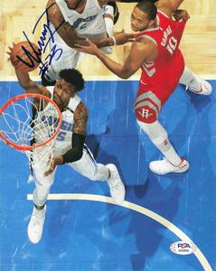 Wesley Iwundu signed 8x10 Photo PSA/DNA Orlando Magic Autographed Cheap Sale Shop
