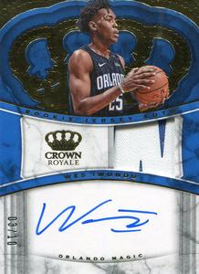Wes Iwundu Autographed 2017-18 Panini Crown Royale Rookie Jersey Card With Paypal Online