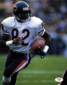 WENDELL DAVIS signed 8x10 photo PSA/DNA Chicago Bears Autographed Cheap Real Eastbay