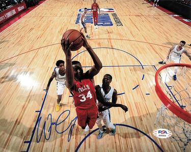 Wendell Carter Jr. signed 8x10 Photo PSA/DNA Chicago Bulls Excellent Sale Online
