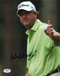 Wes Short Jr Signed 8x10 photo PSA/DNA Autographed Golf PGA Clearance Newest