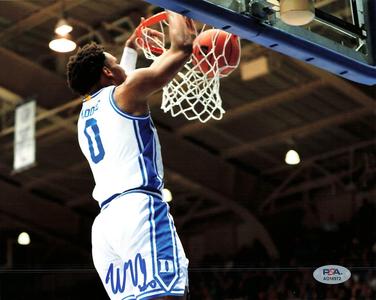 WENDELL MOORE signed 8x10 Photo PSA/DNA Duke Blue Devils Autographed Buy Cheap With Paypal