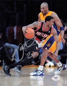 Wesley Matthews signed 8x10 photo PSA/DNA Portland Trailblazers Autographed KOBE 2025 Newest Cheap Online