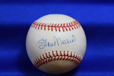 Stan Musial PSA DNA Autographed National ONL League Signed Baseball 100% Original Sale Online