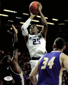 Wesley Iwundu signed 8x10 Photo PSA/DNA Kansas State Autographed Get Authentic Cheap Online