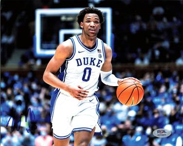 WENDELL MOORE signed 8x10 Photo PSA/DNA Duke Blue Devils Autographed Top Quality Online