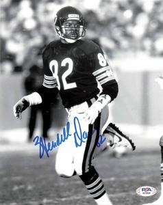 WENDELL DAVIS signed 8x10 photo PSA/DNA Chicago Bears Autographed Sale With Credit Card