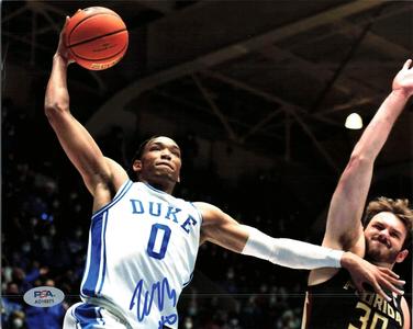 WENDELL MOORE signed 8x10 Photo PSA/DNA Duke Blue Devils Autographed Buy Cheap 100% Guaranteed