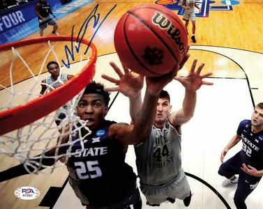 Wesley Iwundu signed 8x10 Photo PSA/DNA Orlando Magic Autographed Discounts Cheap Pice