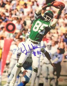 Wesley Walker Autographed Vs. SSU 8x10 Photo Cheapest Sale Online