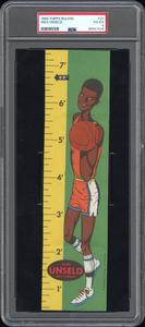 Wes Unseld 1969-70 Topps Basketball Rulers #22- PSA Graded 4 VG-EX Cheap Sale Really
