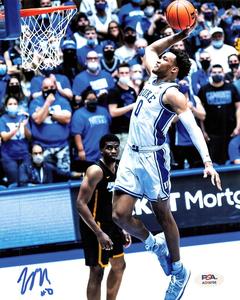 WENDELL MOORE signed 8x10 Photo PSA/DNA Duke Blue Devils Autographed Visa Payment Cheap Pice
