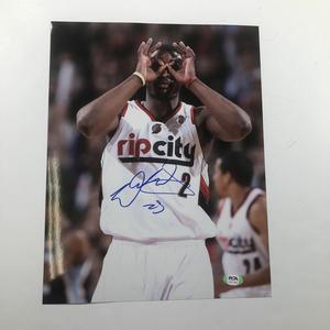 Wesley Matthews signed 11x14 photo PSA/DNA Portland Trailblazers Autographed Clearance Cheapest Pice
