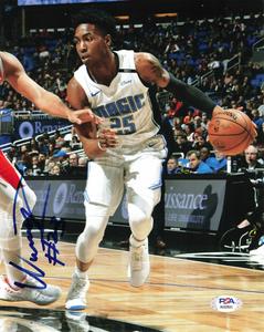 Wesley Iwundu signed 8x10 Photo PSA/DNA Orlando Magic Autographed Clearance Outlet