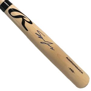 Spencer Jones Signed Rawlings Blonde Baseball Bat (Beckett) Fast Delivery Cheap Online