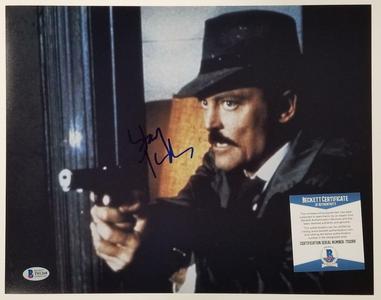 Stacy Keach signed Mike Hammer 11x14 Photo #2 Autograph (B)  Beckett BAS COA Cheap Comfortable