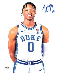 WENDELL MOORE signed 8x10 Photo PSA/DNA Duke Blue Devils Autographed Cheap Sale Looking For