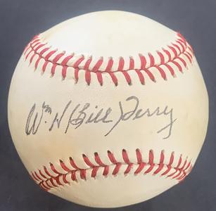 WH Bill Terry Signed Official NL Baseball Mint   Autograph Psa Coa Ny Giants Hof 100% Original Cheap Pice