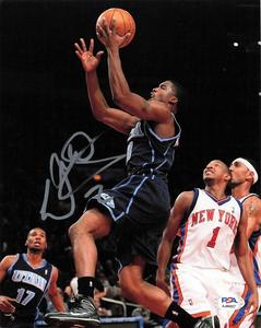 WESLEY MATTHEWS signed 8x10 photo PSA/DNA Utah Jazz Autographed Many Kinds Of Sale Online