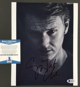 SPENCER TREAT CLARK Signed 8x10 Photo Glass Actor Autograph  Beckett BAS COA Outlet Amazon