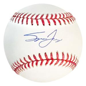 Spencer Jones Signed Rawlings Official Major League Baseball (Fanatics) Clearance Very Cheap