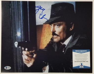 Stacy Keach signed Mike Hammer 11x14 Photo #2 Autograph (A)  Beckett BAS COA Footlocker Cheap Online