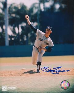 Stan Bahnsen Autographed 8x10 Photo Comfortable
