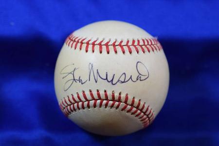 Stan Musial PSA DNA Autograph American League Signed Baseball Discount Reliable