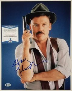Stacy Keach signed Mike Hammer 11x14 Photo Autograph (A)  Beckett BAS COA With Paypal Free Shipping