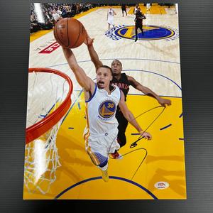 Stephen Curry signed 11x14 photo PSA/DNA Golden State Warriors Autographed 2025 Online