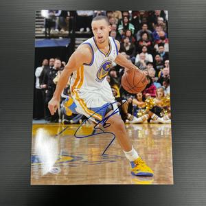 Stephen Curry signed 11x14 photo PSA/DNA Golden State Warriors Autographed Buy Cheap Extremely