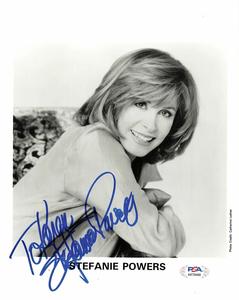 Stefanie Powers signed 8x10 photo PSA/DNA Autographed With Paypal Free Shipping