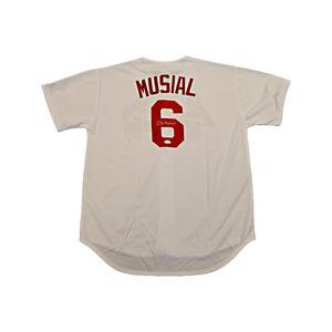 Stan Musial St Louis Cardinals Autographed Signed Russell Athletic Jersey (JSA COA) Cheap Footlocker Finishline