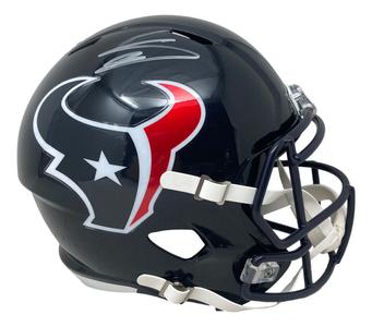 Stefon Diggs Signed Houston Texans Full Size Speed Replica Helmet BAS Genuine Cheap Online