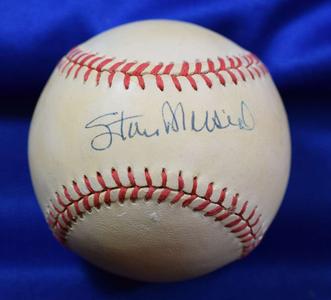Stan Musial Beckett Coa Autograph National League Signed Baseball BAS Cheap Sale 2025