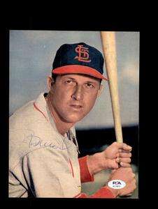Stan Musial PSA DNA Signed Vintage  8x10 Photo Autographed Cardinals Footlocker Finishline Sale Online