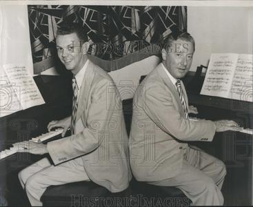 1948 Press Photo Louis Hollingsworth, Tony Robinson Footlocker Cheap Online