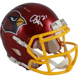 Patrick Peterson Autographed Arizona Cardinals Flash Mini Helmet Beckett 49558 Clearance Low Pice