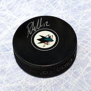 Patrick Marleau San Jose Sharks Autographed Hockey Puck Sale Wiki