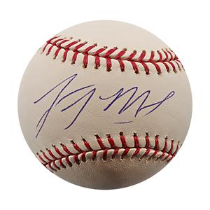 Lastings Milledge New York Yankees Autographed Signed ROMLB Baseball (Steiner COA) Outlet Locations For Sale