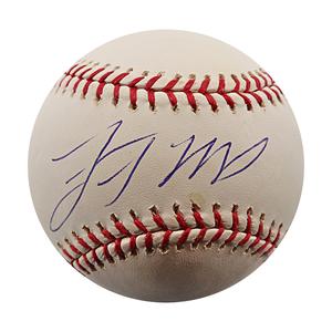 Lastings Milledge New York Yankees Autographed Signed ROMLB Baseball (Steiner COA) Cheap Discounts
