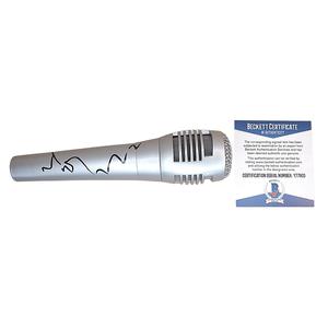Latoya Jackson Signed Microphone Proof Photo Beckett Certified Authentic Auto COA Cheap Pice Cost